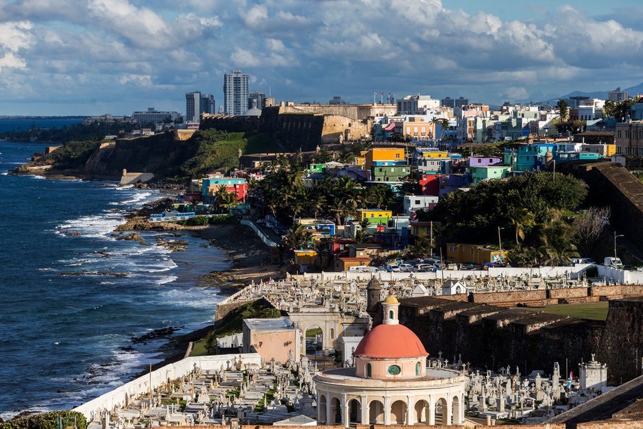 Foto: The New York Times ( Castillo San Felipe del Morro)