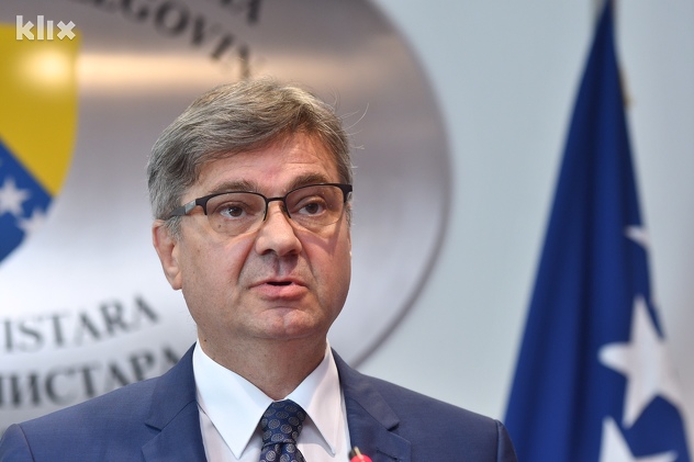 Denis Zvizdić je izabran u rukovodstvo Predstavničkog doma Parlamenta BiH (Foto: Klix.ba)