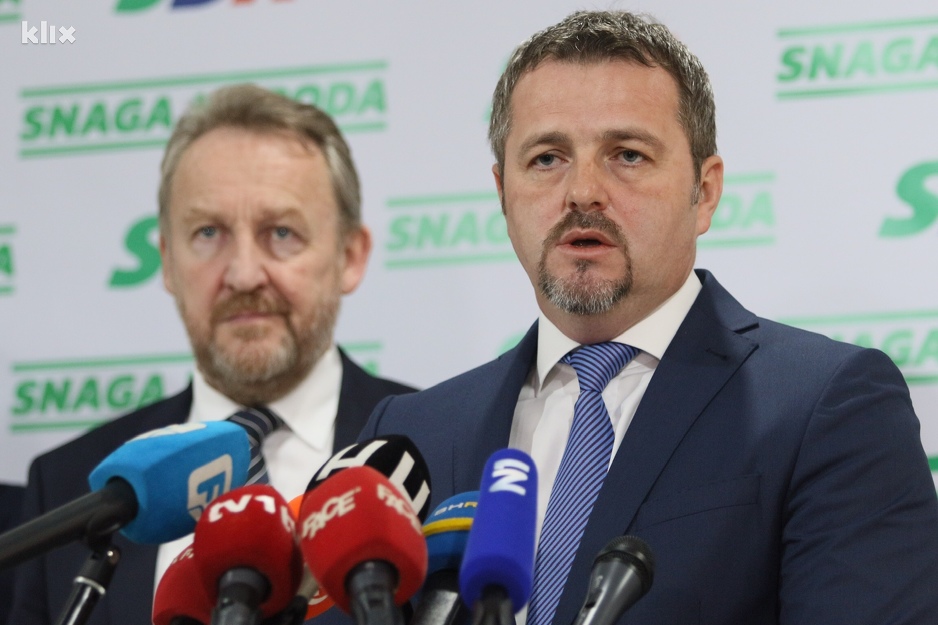 Nermin Ogrešević (Foto: H. M./Klix.ba)
