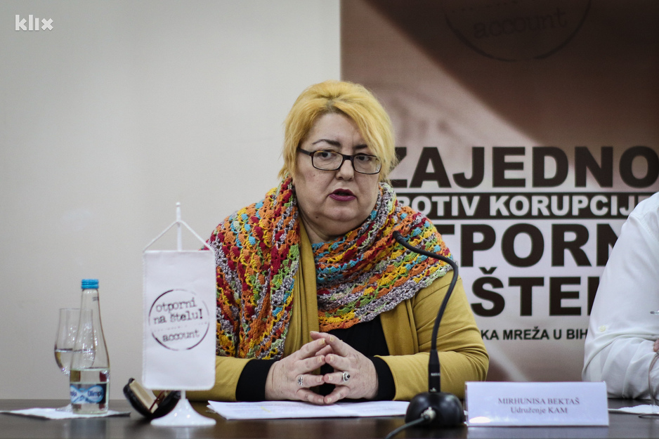 Mirhunisa Bektaš (Foto: E. M./Klix.ba)