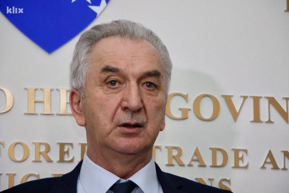 Mirko Šarović (Foto: H. M./Klix.ba)