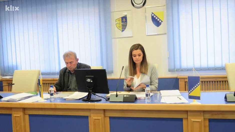 Edita Velić u Skupštini BPK (Foto: Klix.ba)
