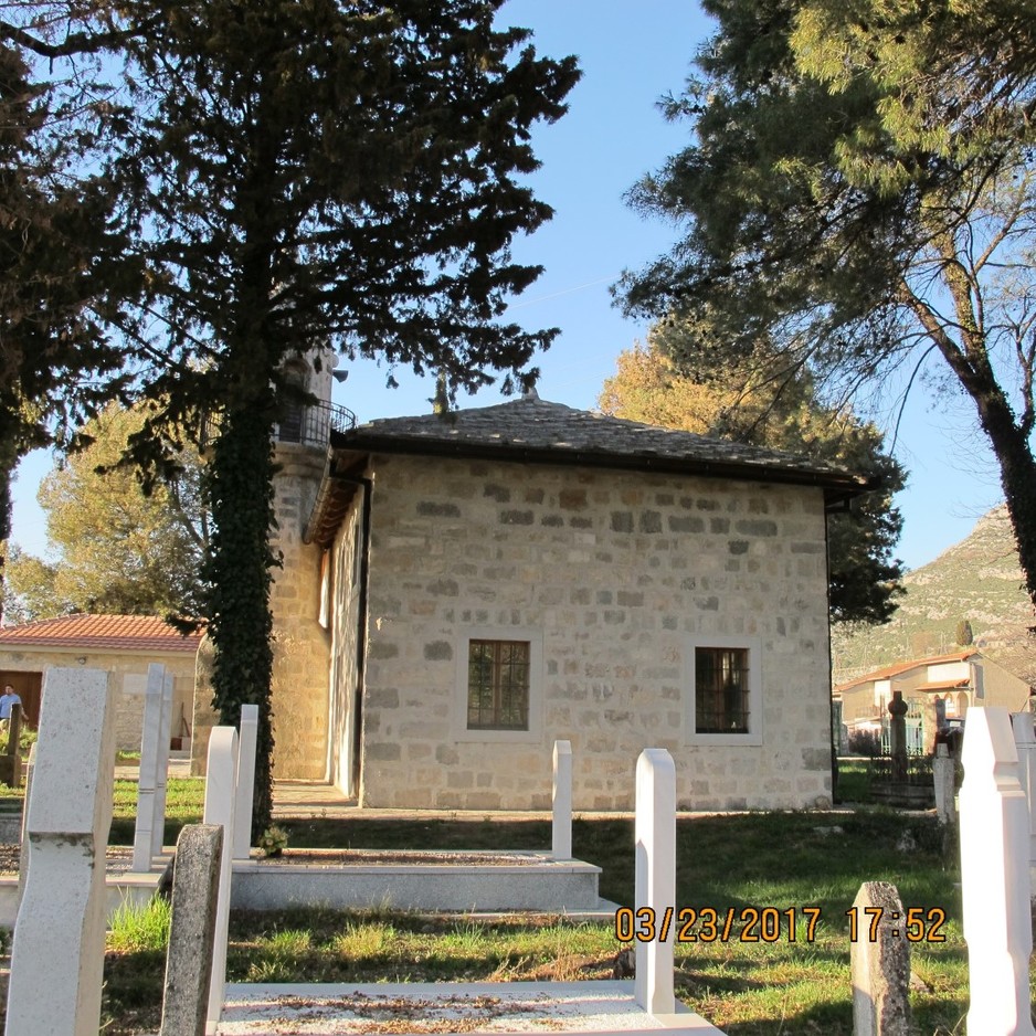 Džamija Dživar u Donjem Čičevu kod Trebinja