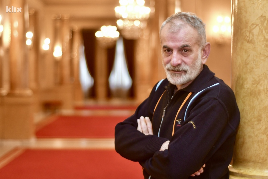 Izudin Bajrović (Foto: D. S./Klix.ba)