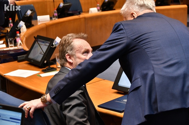 Bakir Izetbegović i Nikola Špirić (Foto: I. Š./Klix.ba)