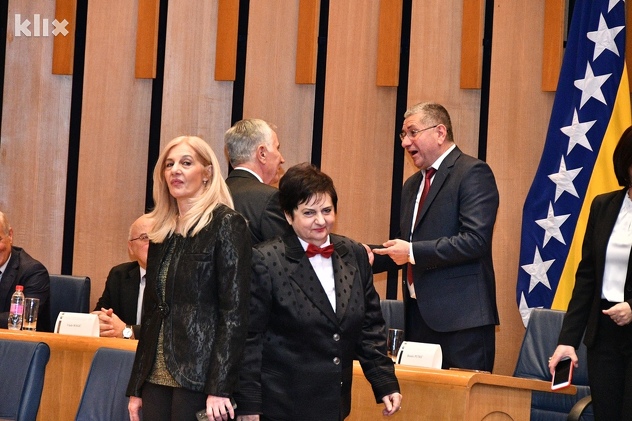 Dušanka Majkić se sprema da preuzme još jedan mandat (Foto: I. Š./Klix.ba)