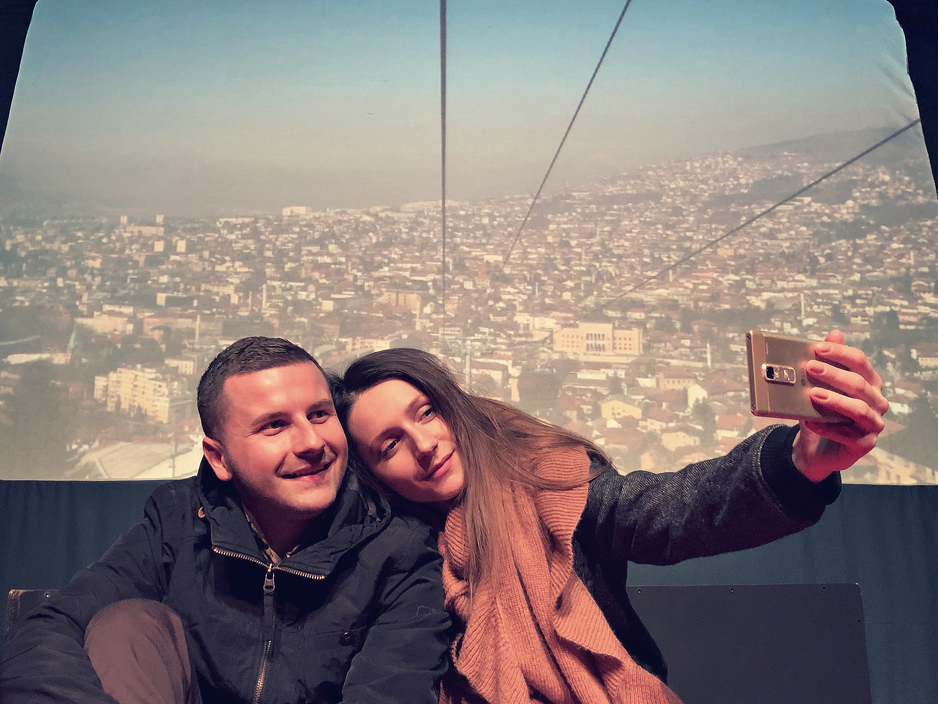 Adis Omerović i Dina Mušanović