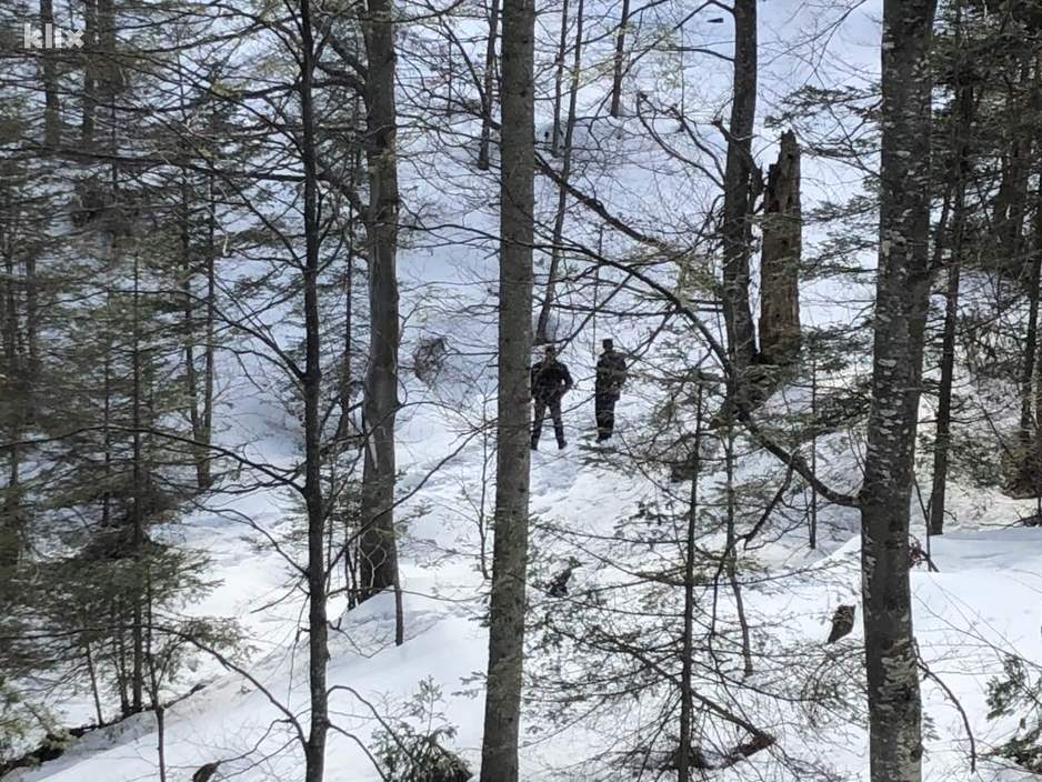 Mjesto pronalaska El-Emina Hodžića (Foto: E. M./Klix.ba)