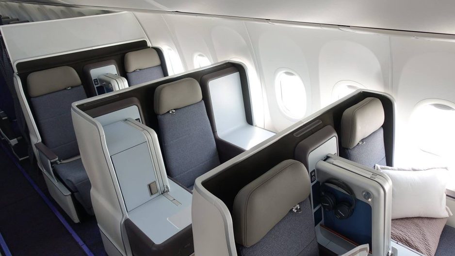 Flydubai B737 MAX biznis klasa