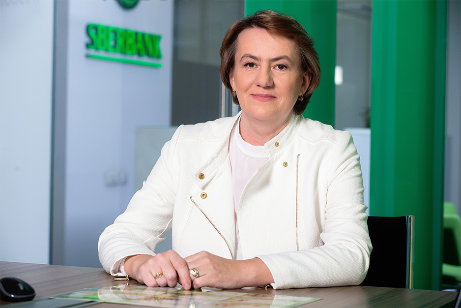 Emina Muharemović, direktorica Sektora za maloprodaju Sberbank BH