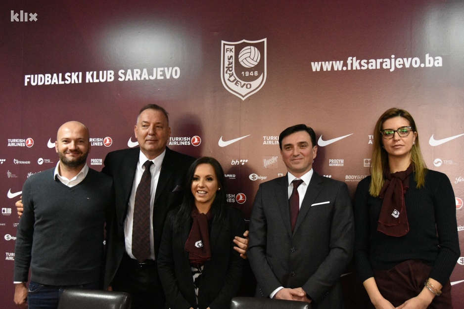 Članovi Upravnog odbora FK Sarajevo su potvrdili promjenu vlasničke strukture (Foto: M.O./Klix.ba)