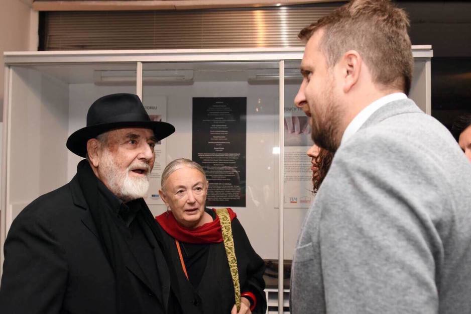 Michelangelo Pistoletto u razgovoru sa Abdulahom Skakom