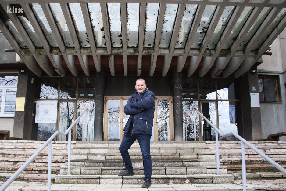 Semir Selimović (Foto: H. M./Klix.ba)