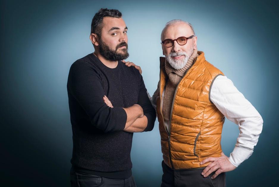 Haris Dubica i Dino Merlin