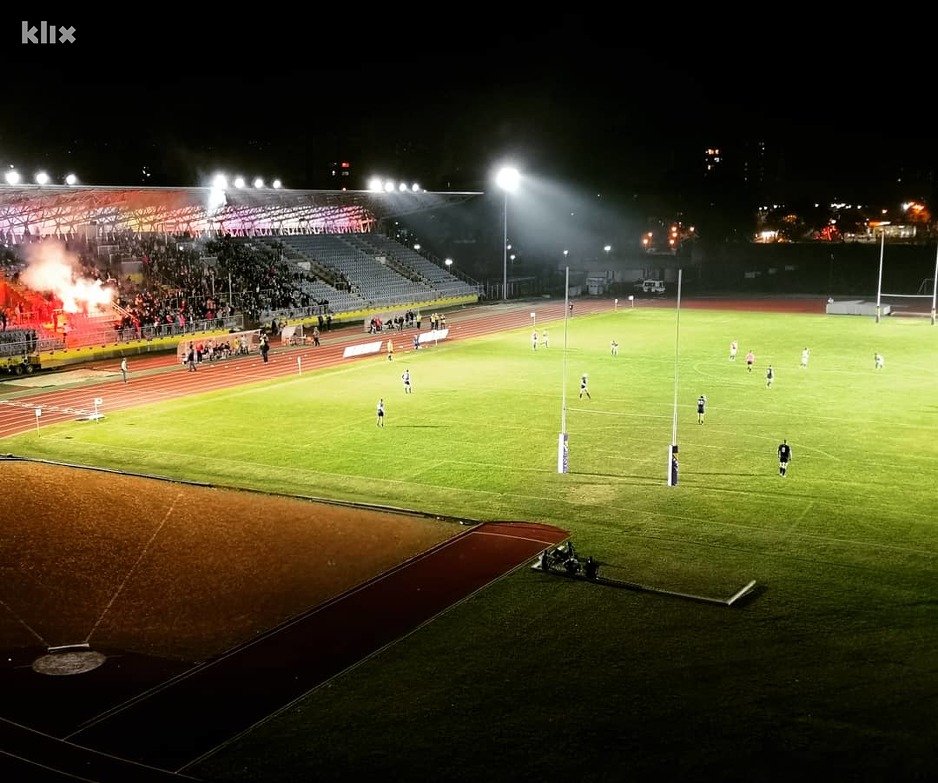 Atletski stadion (Foto: E. M./Klix.ba)