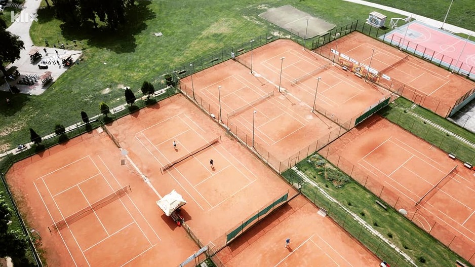 Tenis tereni (Foto: E. M./Klix.ba)