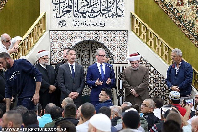 Foto: Daily Mail Australia