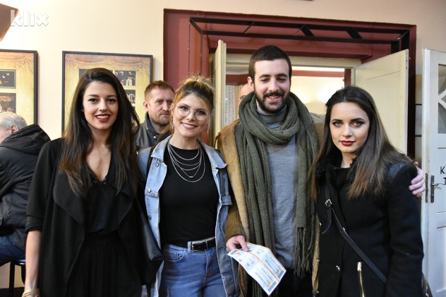 Nina Nešković, Vanja Nenadić i Isidora Simijonović (Foto: M. O./Klix.ba)