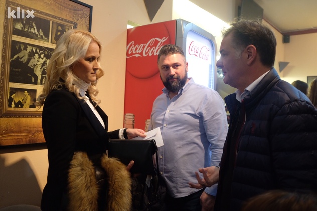 Alma Dautbegović-Voloder i Mirvad Kurić (Foto: M. O./Klix.ba)