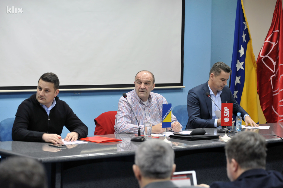 Tuzlanski SDP želi u vlast (Foto: D. Z./Klix.ba)