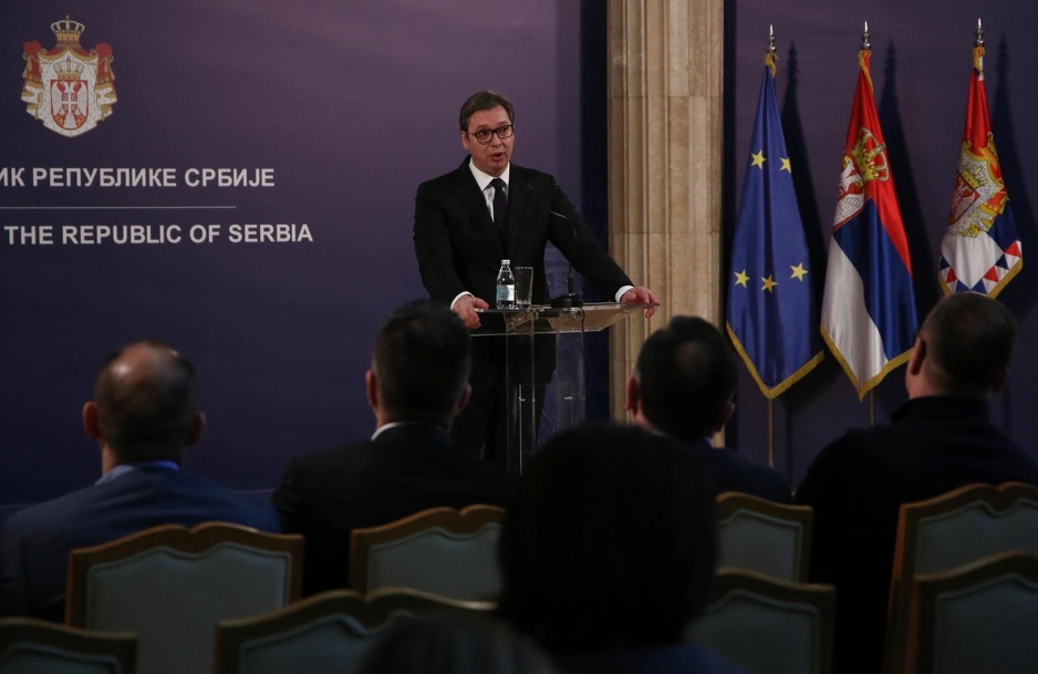 Aleksandar Vučić (Foto: Nemanja Cabric/XinHua/PIXSELL)
