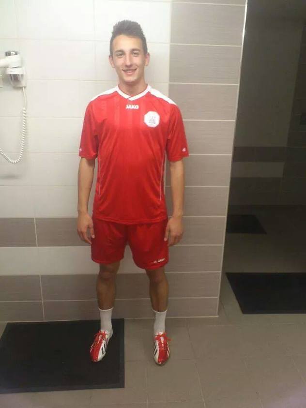 Za vrijeme igranja za Split