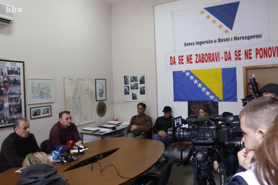 Detalj s konferencije za medije (Foto: R. D./Klix.ba)