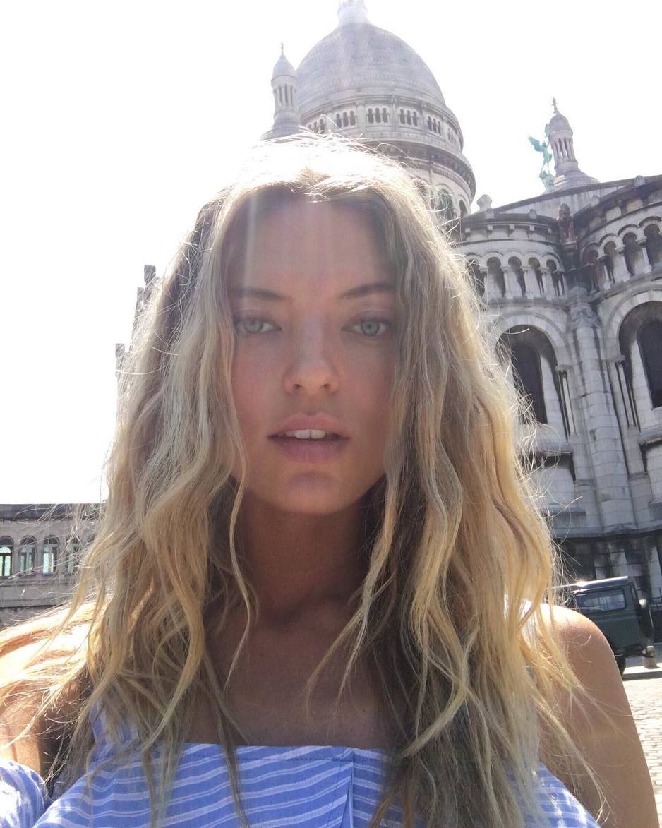 Foto: Martha Hunt (Her beauty.co)