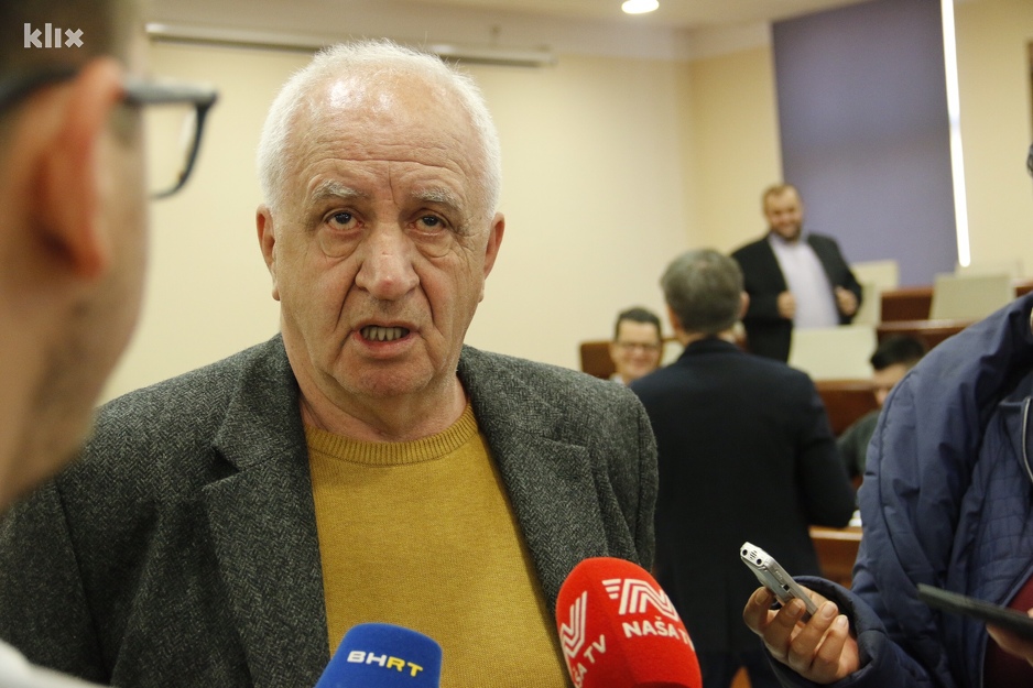 Vehid Šehić (Foto: R. D./Klix.ba)