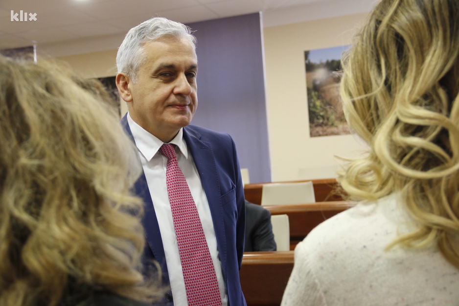 Ljubo Bešlić (Foto: R. D./Klix.ba)