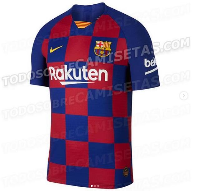 Barcelona stavila kockice na svoj nacionalni dres 190321103.1_mn