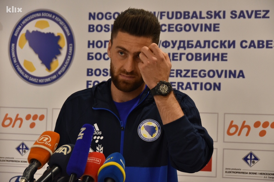 Zukanović: Sigurno je da ćemo biti dovoljno informisani o našem protivniku (Foto: M. O./Klix.ba)