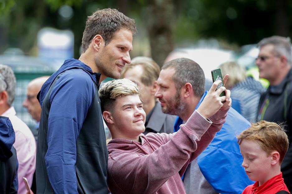 Begović: Omiljen među navijačima (Foto: Bournemouth)