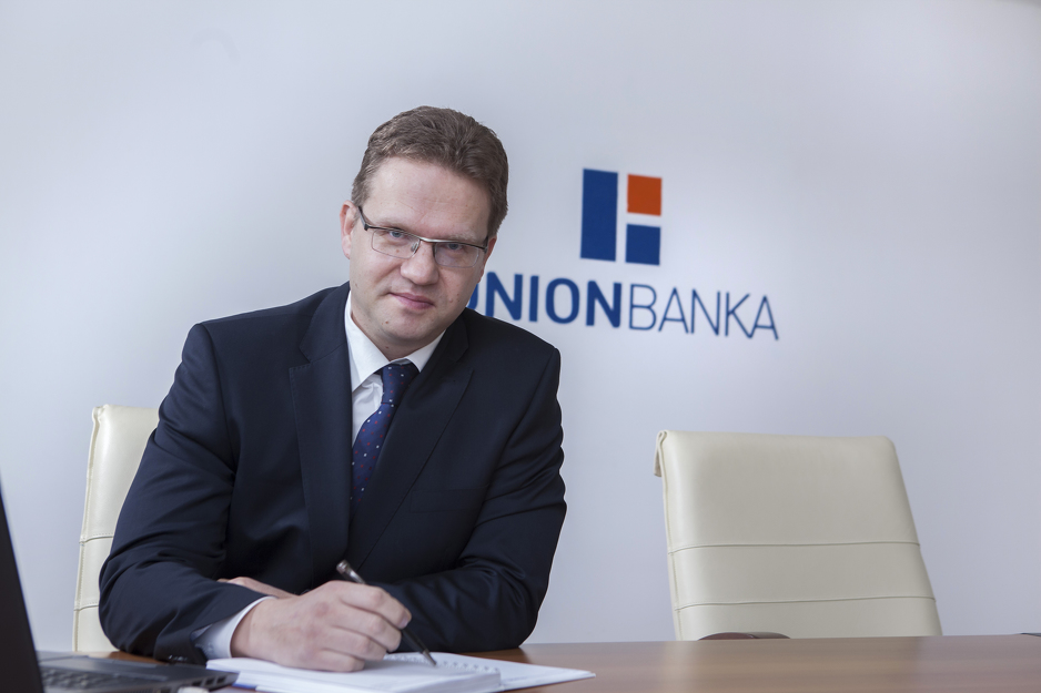 Vedran Hadžiahmetović, predsjednik Uprave Union banke