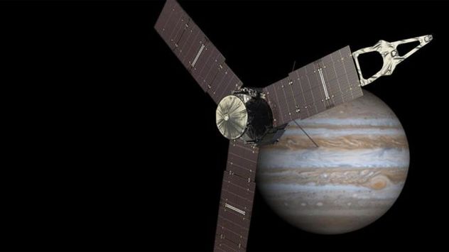 Foto: NASA/Kevin M Gill