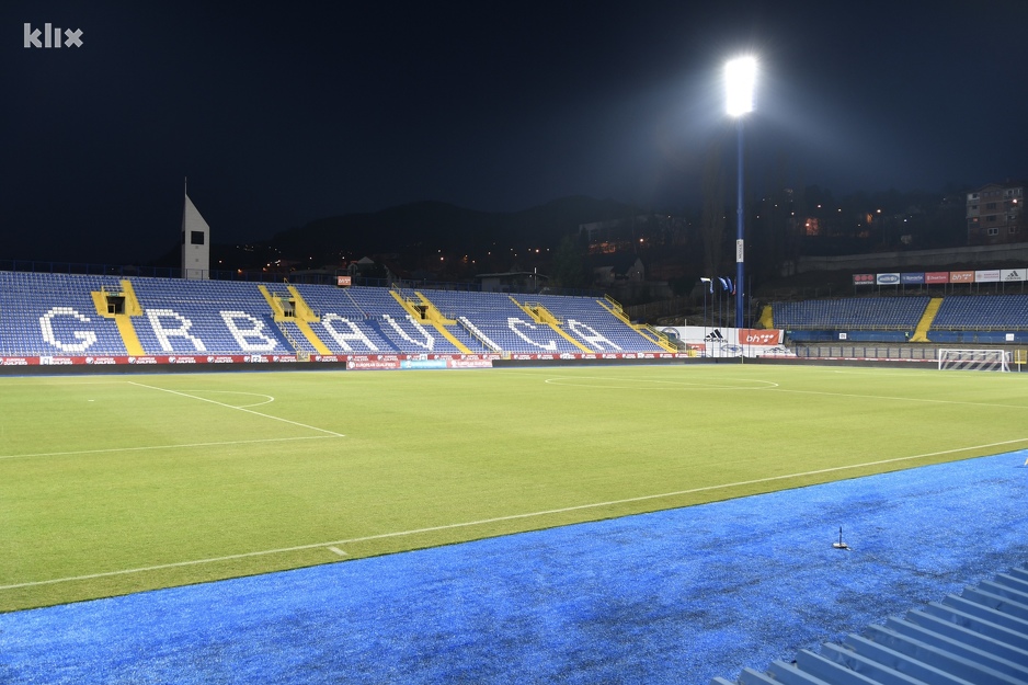 Stadion Grbavica u odličnom stanju (Foto: I. Š./Klix.ba)