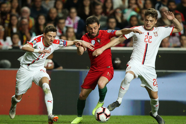 Portugal - Srbija (Foto: EPA-EFE)