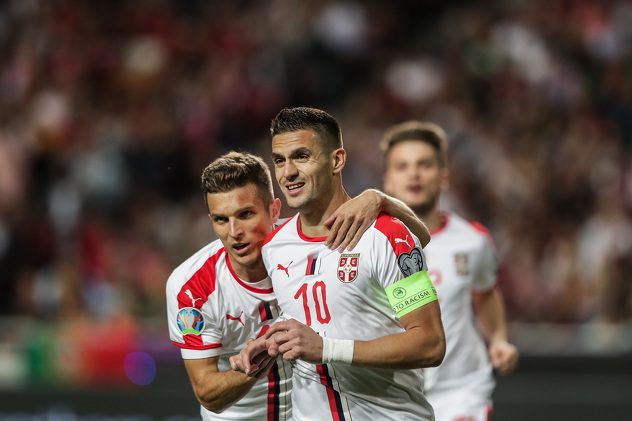 Portugal - Srbija (Foto: EPA-EFE)