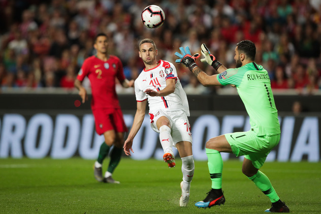 Portugal - Srbija (Foto: EPA-EFE)