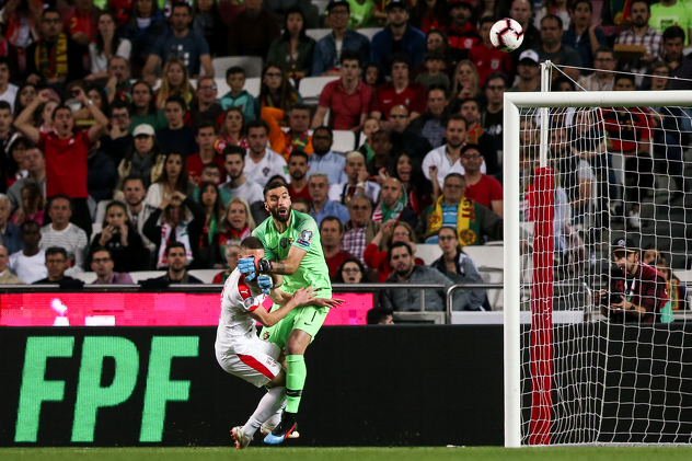 Portugal - Srbija (Foto: EPA-EFE)
