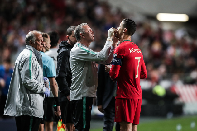 Portugal - Srbija (Foto: EPA-EFE)