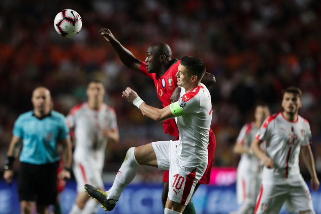 Portugal - Srbija (Foto: EPA-EFE)