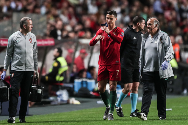 Portugal - Srbija (Foto: EPA-EFE)