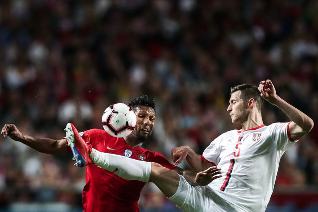 Portugal - Srbija (Foto: EPA-EFE)
