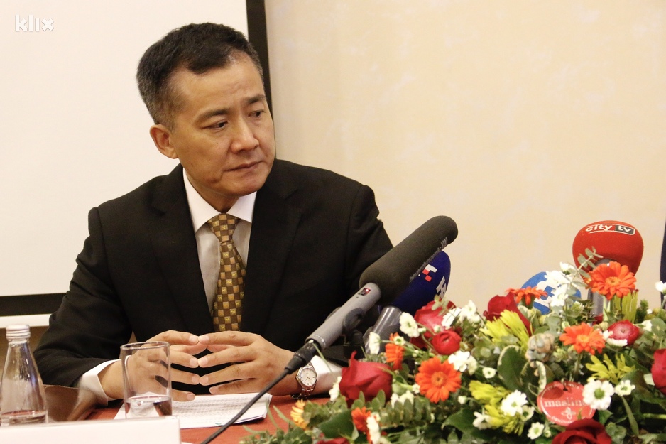 ambasador Ji Ping (Foto: R. D./Klix.ba)