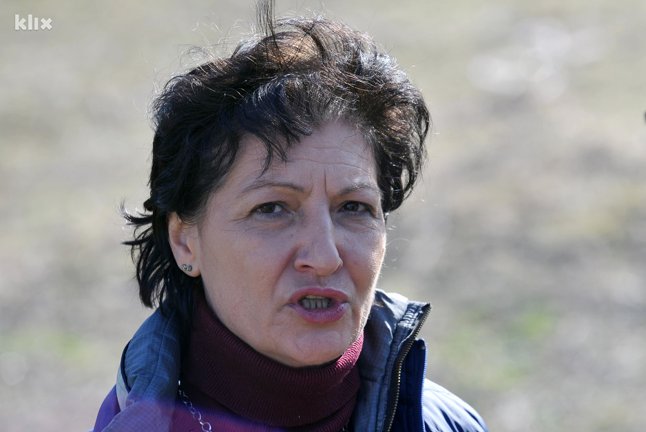Dragana Čaušević, direktorica Javnog preduzeća Karaula iz Kladnja (Foto: D. Z./Klix.ba)
