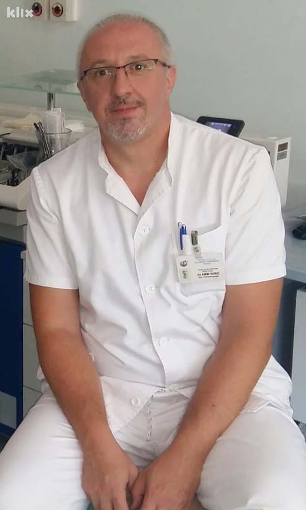 Dr. Amir Rekić, potpredsjednik Sindikata