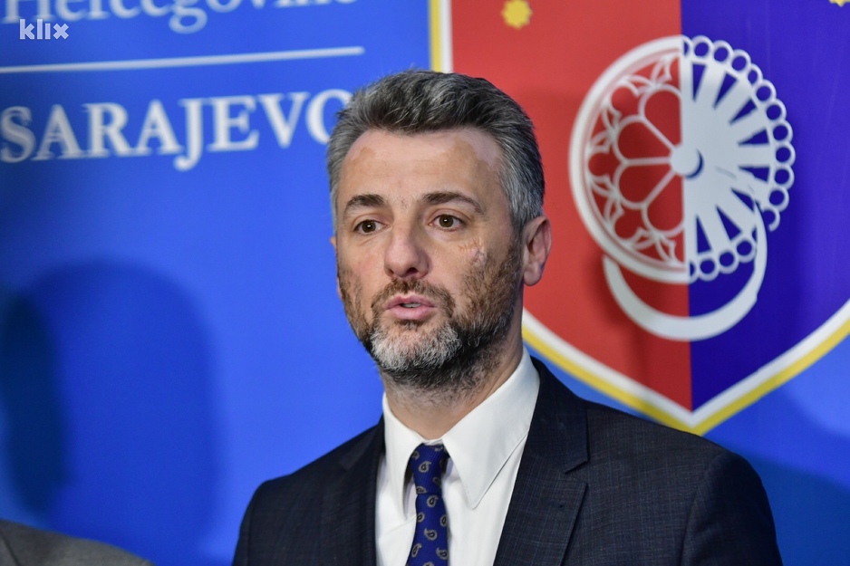 Edin Forto, premijer KS (Foto: D. S./Klix.ba)