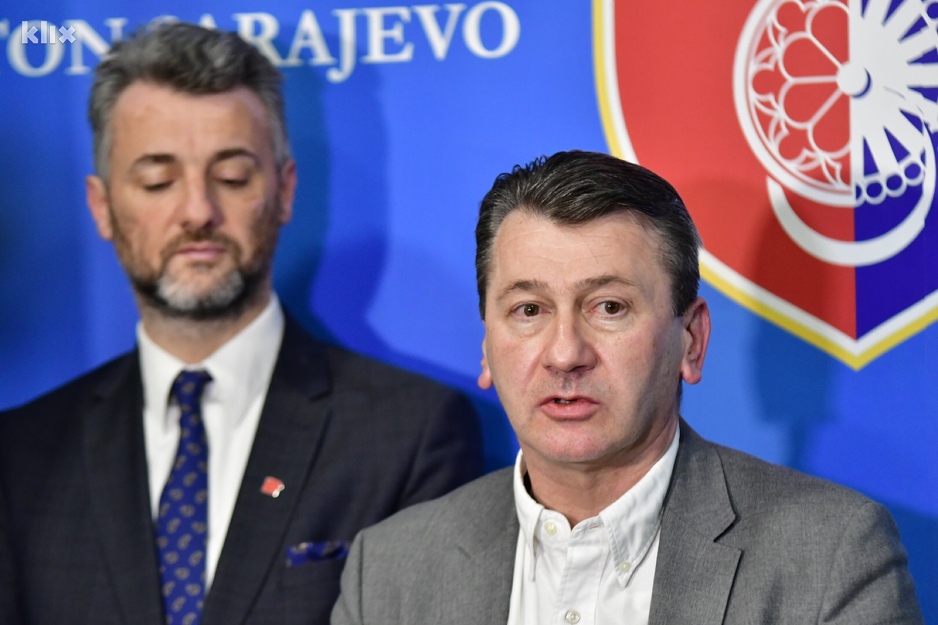 Edin Forto i Ibrahim Hadžibajrić (Foto: D. S./Klix.ba)