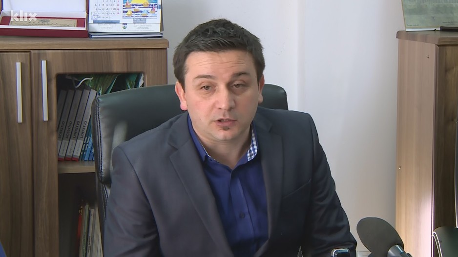 Damir Omerdić, ministar obrazovanja